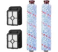 Accessoires Remplacement pour Bissell Crosswave Brosse Rouleau, Rouleau de Brosse de Nettoyage 17132 et 2225N Series