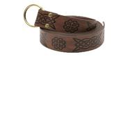 Accessoires Renaissance pour homme - Sac banane vintage médiéval - En cuir - Sac banane vintage pour événement costumé, festival, cosplay, marché médiéval, jours à thème, café, Voir description, Voir