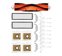 Accessoires Robot aspirateur, brosse latérale principale, filtre Hepa, chiffon de vadrouille, sacs à poussière, accessoires de pièces, compatible avec Dreame Bot D10 Plus RLS3D