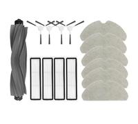 Accessoires Robot Aspirateur - Dreame - D10S/D10S Pro - Brosse à rouleau - 4 brosses latérales - 4 filtres Hepa