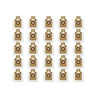 Accessoires Robot aspirateur, filtre Hepa, vadrouille, brosse latérale principale, sac à poussière, pièces de rechange, compatible avec Dreame Bot D10 Plus RLS3D (Color : 25pcs Dust bags)