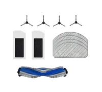 Accessoires Robot Compatible Avec Ecovacs Deebot N20 PROPlus | Brosses nylon, filtre plisse fin, serpilliere microfibre, remplacement sans outil, entretien quotidien