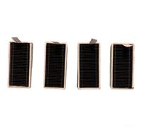 Accessoires Robot pour ecovacs X8 X8PRO X8PROPLUS Brosses Accessoires(C) | Filtration 99.97% des particules, air intérieur pour plus sain, matériau pour haute densité, lot de 2 4