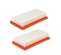 accessoires robots aspirateurs 7pcs ajustement lavable pour le filtre de Karcher pour DS5500 DS6000 DS5600 DS5800 Robot Aspirateur Pièces adaptées à Karcher 6.414-631.0 Filtres HEPA Remplacer pièces d