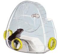 Ferplast Accessoires rongeurs Fpi 4824 Gym – Module d'habitation pour hamsters 32 x 23 x 36 cm