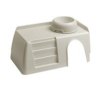 FERPLAST MADRIGUERA PUB 3253 Con ESCALONES Y Bol 42X25X17CM