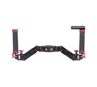 Accessoires Ronin HUIOP S Ares Z Axe Gimbal Ressort Poignée Double Flexible Amortisseur Amovible Double Poignée Double Poignée pour 2 Ronin S FeiyuTech AK2000/4000 Moza Air Cross 3 Axes