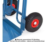 Accessoires Roues enPolyuréthane| 4 roues 40x10cm| profilé bloc