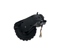 Accessoires Roues Gauche Droite Antidérapantes Noires, Pièces Détachées, Compatibles Avec Les Aspirateurs ROIDMI Et EVE CC(R wheel)