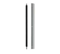 Accessoires Rouleau de Charge + grattoir à Tambour Convient pour Kyocera KM 1800 1801 2010 2011 2020 2200 2201 2210 2211(Drum Scraper)