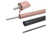 Accessoires Rouleau de Fusion inférieur, Film de Fusion Compatible avec HP M452 M454 M377 M477 M479 M455 377 452 454 455 477 479, élément Chauffant du Rouleau de Pression(220V Set)