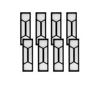 Accessoires Rouleau Principal Brosse latérale Tissu de vadrouille Filtre HEPA Sac à poussière Compatible avec Eufy Omni S1Pro /Omni S1(15)