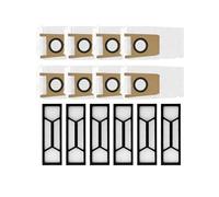 Accessoires Rouleau Principal Brosse latérale Tissu de vadrouille Filtre HEPA Sac à poussière Compatible avec Eufy Omni S1Pro /Omni S1(27)