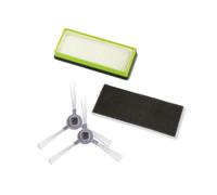2 filtres + 2 brossettes - Aspirateur robot (ZR177002 ROWENTA)