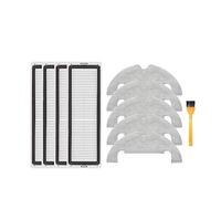 Accessoires Sac à poussière, Filtre HEPA, Brosse Principale, vadrouille, pièces de Rechange for aspirateur,Compatible avec Dream Z10 Pro/L10 Plus (Color : Set 1)