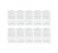 Accessoires Sacs à poussière Collector Pièces de rechange Accessoires de sac compatible avec aspirateur SAMSUNG VCA-ADB90/XAA (couleur : 10 pièces)