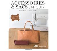 Accessoires & sacs en cuir couture machine
