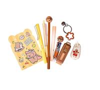 Accessoires scolaires modernes 9 en 1 pour un rangement soigné et un accès rapide pendant les déplacements, pour la journée des