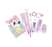 Accessoires scolaires modernes 9 en 1 pour un rangement soigné et un accès rapide pendant les déplacements, pour la journée des