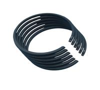 Accessoires Segment de Piston 40mm X 1.2mm adapté à la Brosse FS400 MS210 ST021 MS230 ST023 MS201 MS201T MS211, Cylindre de tronçonneuse(10 PCS)