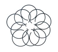 Accessoires Segment de Piston 41mm x 1.5mm adapté for tronçonneuse, Brosse de Coupe, Petit Moteur