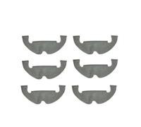 Accessoires, serpillères et chiffons de rechange, compatibles avec les aspirateurs Dreame, D10 Plus et Z10 Pro(6 pieces)