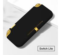 Accessoires Shell Estuche Pour Nintendo Switch & Lite & Coque Oled Nitendo Swich Case Joy Con Carcasa Joycon Funda Joystick De Jeu, Pour Lite Black- Chine