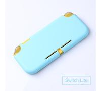 Accessoires Shell Estuche Pour Nintendo Switch & Lite & Coque Oled Nitendo Swich Case Joy Con Carcasa Joycon Funda Joystick De Jeu, Pour Lite Blue- Chine