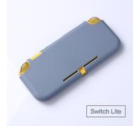 Accessoires Shell Estuche Pour Nintendo Switch & Lite & Coque Oled Nitendo Swich Case Joy Con Carcasa Joycon Funda Joystick De Jeu, Pour Lite Grey- Chine