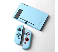 Accessoires Shell Estuche Pour Nintendo Switch & Lite & Oled Cover Nitendo Swich Case Joy Con Carcasa Joycon Funda Game Joystick, For Switch Blue- Chine