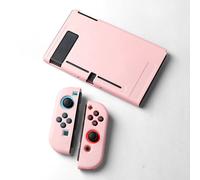 Accessoires Shell Estuche Pour Nintendo Switch & Lite & Oled Cover Nitendo Swich Case Joy Con Carcasa Joycon Funda Game Joystick, For Switch Pink- Chine