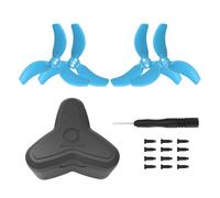 Accessoires silencieux pour DJI Avata2 : Organisateur d'hélices 3032S, boîte de rangement pour hélices ou boîte + hélices