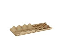 Accessoires simulés de pont pour voiture à distance, blocs de route, outils de blocs de bois, modèles de ponts, rampes, télécommandes