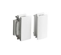 Accessoires Soluclips - Pour Programme Legrand Mosaic - Blanc Antimicrobien