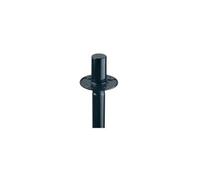 K & M Bride pour pied d'enceinte 1965600055 noire
