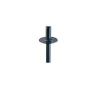 Accessoires sonorisation 19665-000-55 BRIDE NOIRE POUR PIED D'ENCEINTE Stands enceintes et tubes
