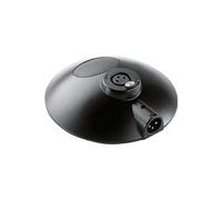 Accessoires sonorisation 29376-000-55 BASE SUPPORT DE TABLE NOIRE POUR MICROPHONE pieds de micros