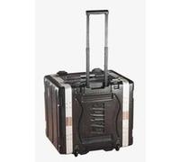 Accessoires sonorisation GATOR RACK ROLLER GRR6L 6U Rack 19 pouces ABS