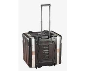 Accessoires sonorisation GATOR RACK ROLLER GRR6L 6U Rack 19 pouces ABS