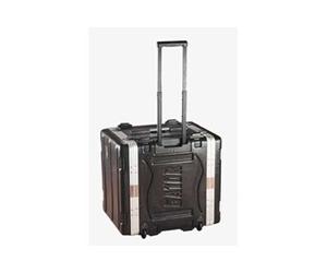 Accessoires sonorisation GATOR RACK ROLLER GRR6L 6U Rack 19 pouces ABS