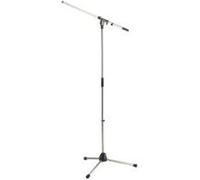 Accessoires sonorisation K&M 21020-300-01 PIED DE MICROPHONE NICKEL pieds de micros G