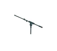 Accessoires sonorisation K&M 21140-300-55 PIED DE MICROPHONE PERCHETTE TELESCOPIQUE SANS VIS 3/8 NOIR pieds de micros