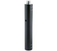 K & M Adaptateur haut-parleurs 21329 – 3,5 cm, acier noir, extension 25 cm pour barres d'écartement