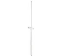 Accessoires sonorisation K&M 21337 - PERCHE BLANCHE POUR HAUT-PARLEUR - HAUTEUR REGLABLE DE 905 A 1450 MM pieds de micros G