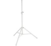 Accessoires sonorisation K&M 214/6 - TREPIED POUR HAUT-PARLEUR - HAUTEUR REGLABLE DE 1375 A 2185 MM - BLANC pieds de micros G