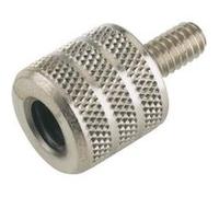 Accessoires sonorisation K&M 21920-000-01 ADAPTATEUR DE FILETAGE NICKEL POUR PIED DE MICROPHONE pieds de micros G