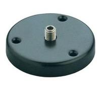 Accessoires sonorisation K&M 22140-300-55 PIED DE TABLE NOIR SUPPORT DE TABLE POUR MICROPHONE pieds de micros G