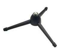 K & M Accessoire de sonorisation Trépied de table pour pied de microphone 23105-300-55 Noir