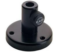 Accessoires sonorisation K&M 23855-000-55 EMBASE A VISSER NOIRE POUR PIED DE MICROPHONE 23850 pieds de micros G