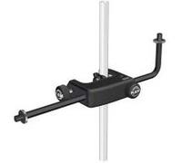 Accessoires sonorisation K&M 24050-311-55 SUPPORT DE MICROPHONE NOIR A CLAMPER pieds de micros G